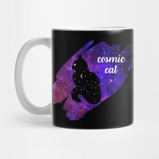 Cosmic Cat Cool Design for Cat and Astronomy Lovers Mug